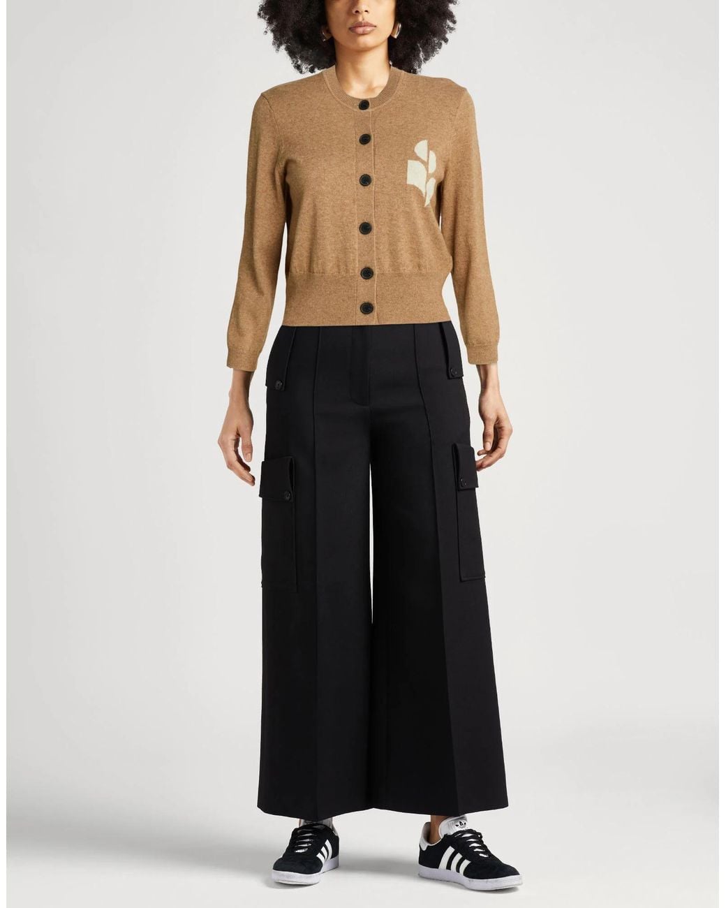 Isabel Marant Brown Light And Thin Knitted Sweater
