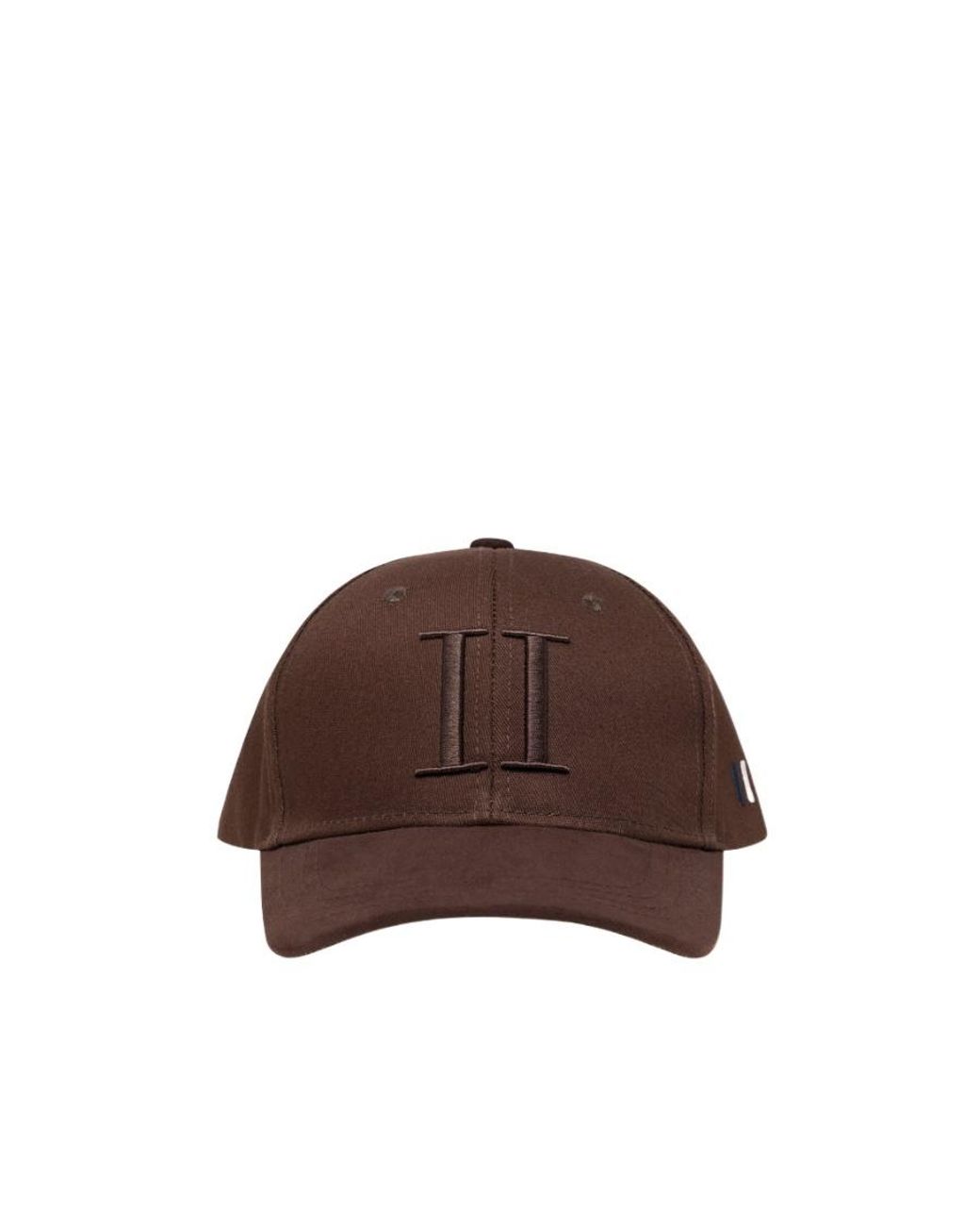Les Deux Brown Adjustable Hat for men