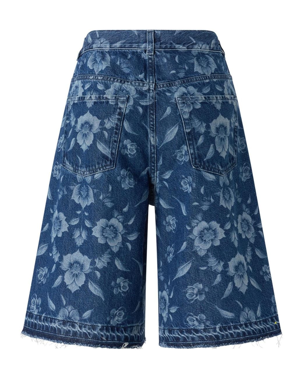 Pinko Blue Bermuda Denim Shorts