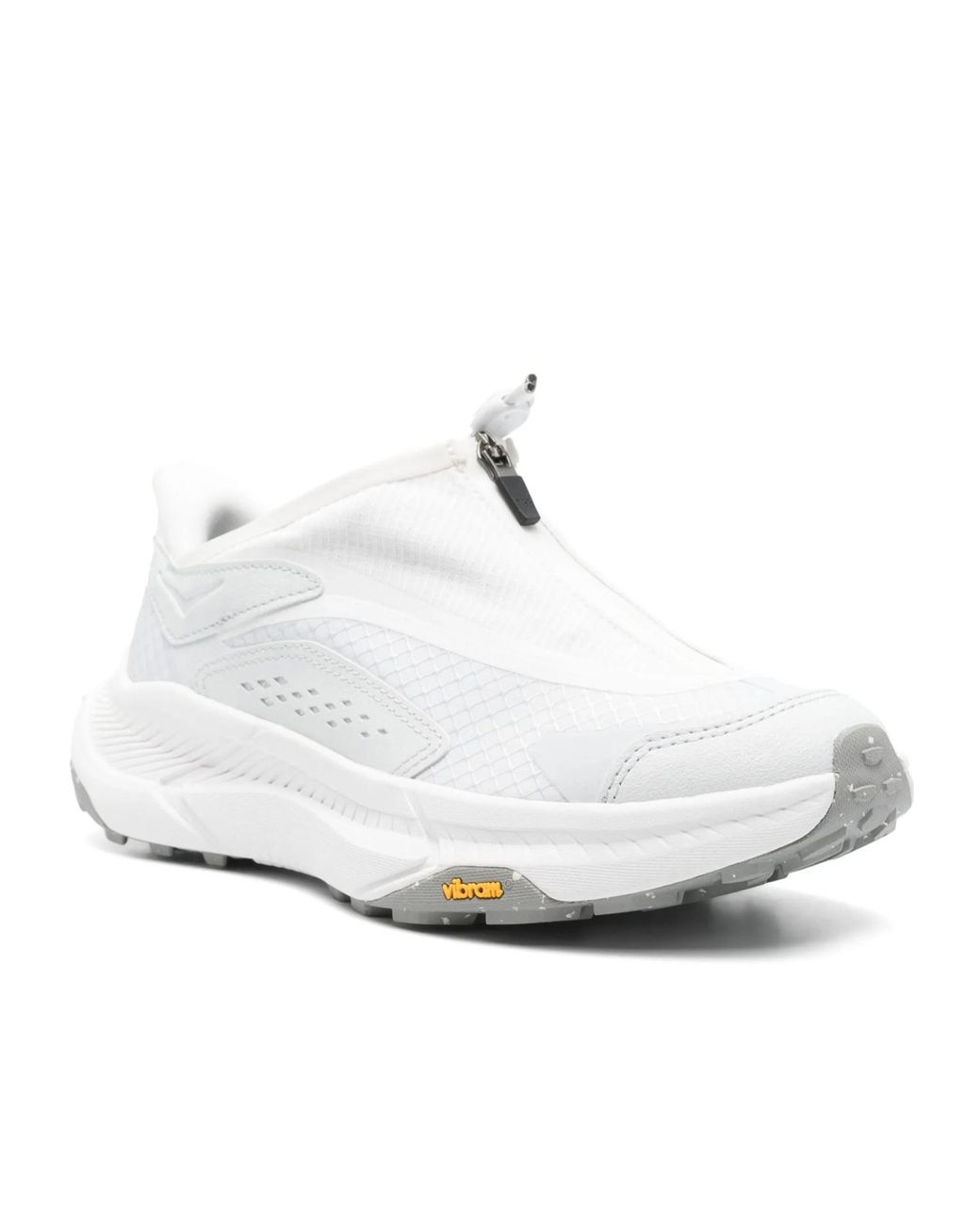 Hoka One One White Project Transport Sneakers for men