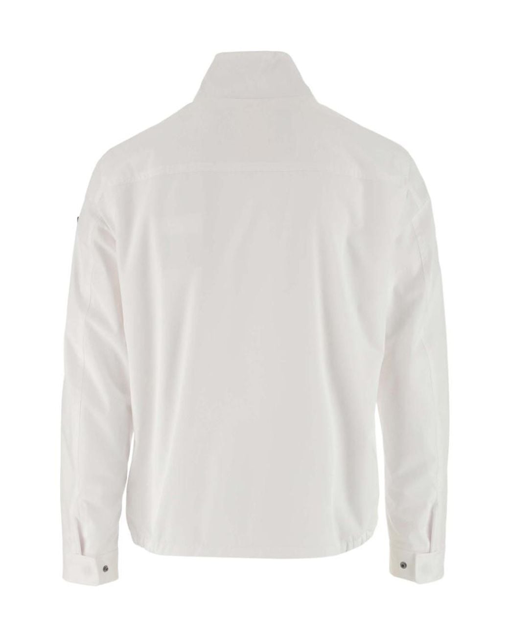 Paul & Shark White Logo Zipper Jacket for men