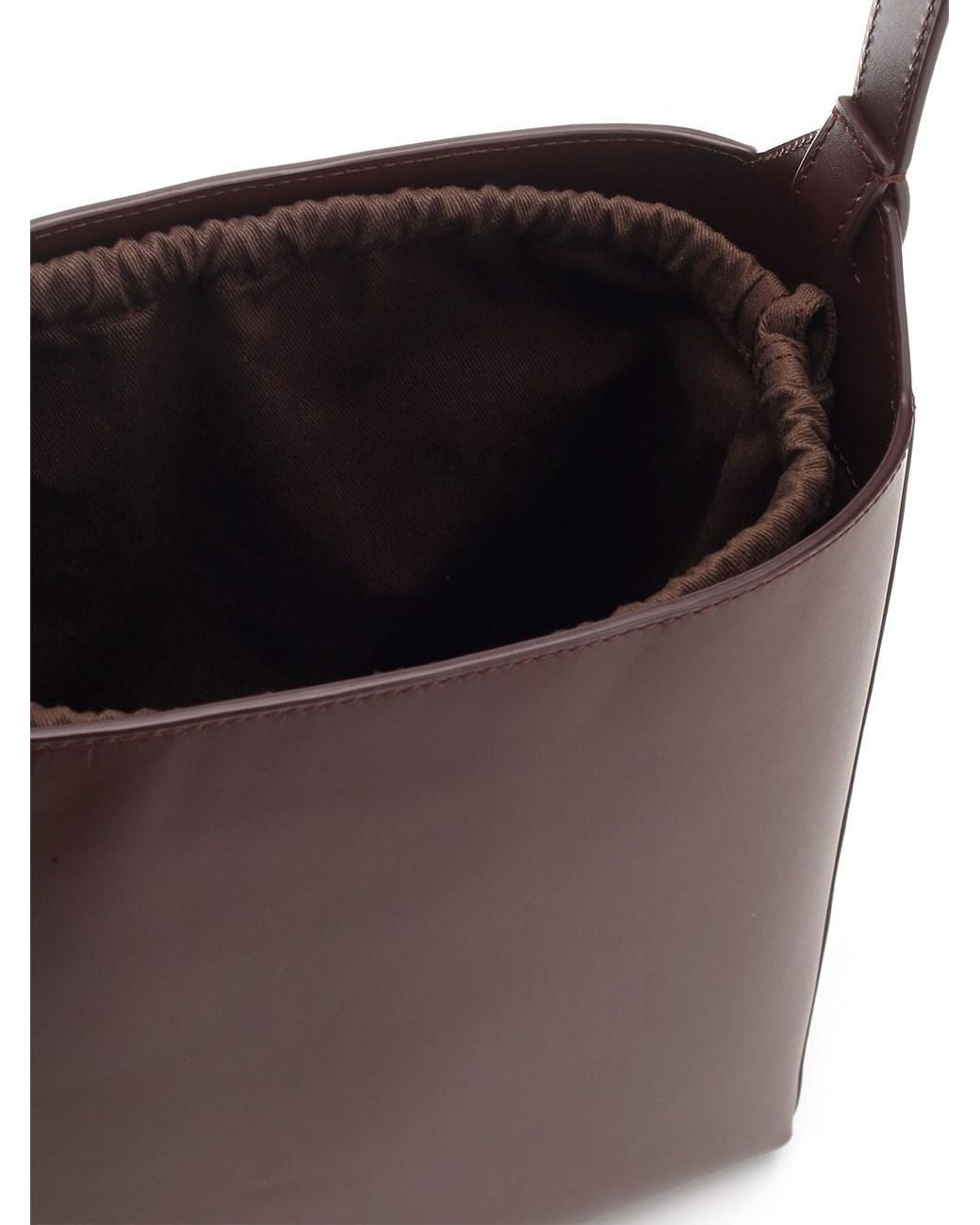 A.P.C. Brown Virginie Shoulder Bag
