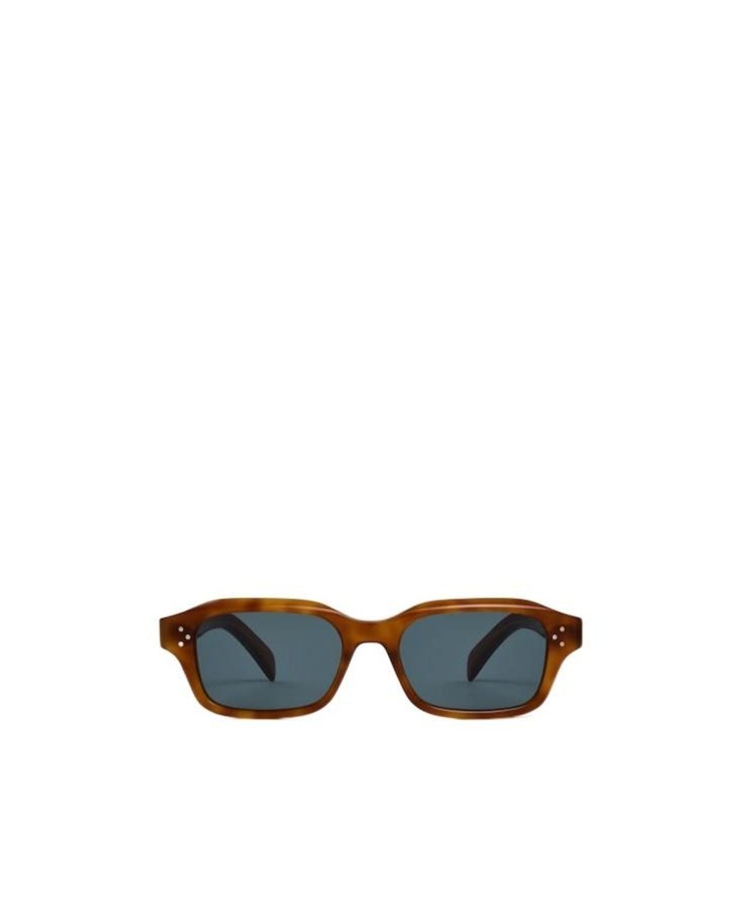 Céline Blue Frame 64 Sunglasses for men