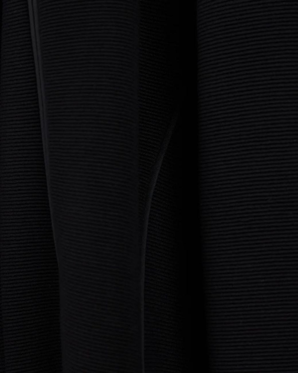 Emporio Armani Black Long-Sleeve Jacket