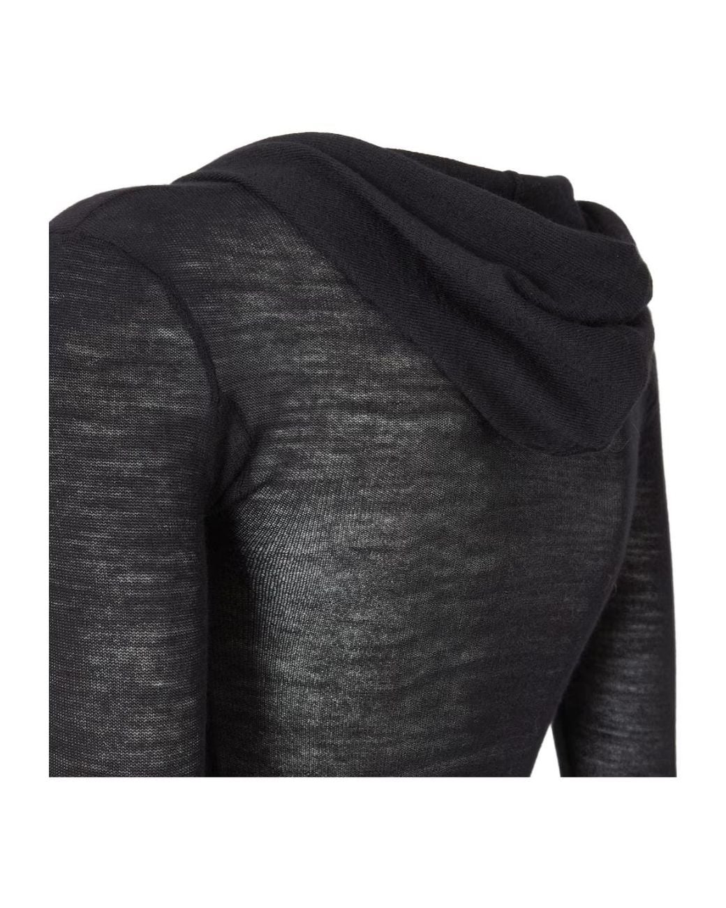 Fendi Black Wool Yarn Sweater