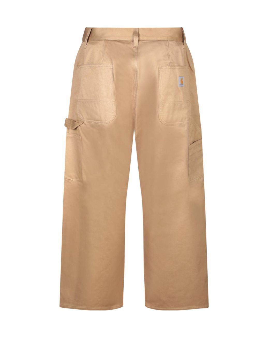 Junya Watanabe Natural Cargo Wide-Leg Pants for men