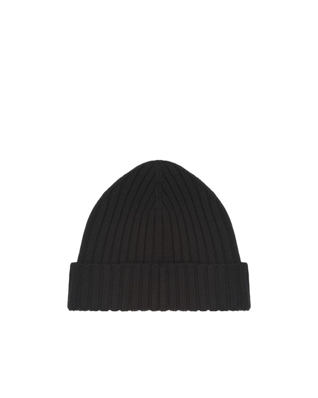 Paul & Shark Black Logo Patch Hat for men