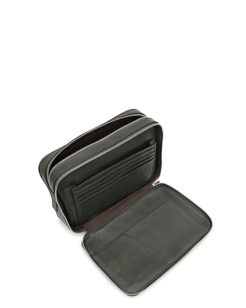 Bally Black Logo Wallet for men