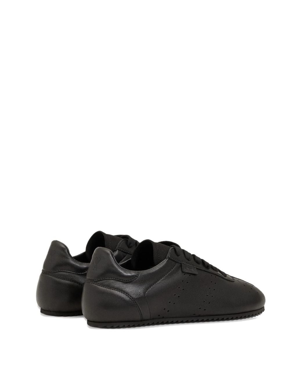 AMI Black Low-Top Sneakers for men