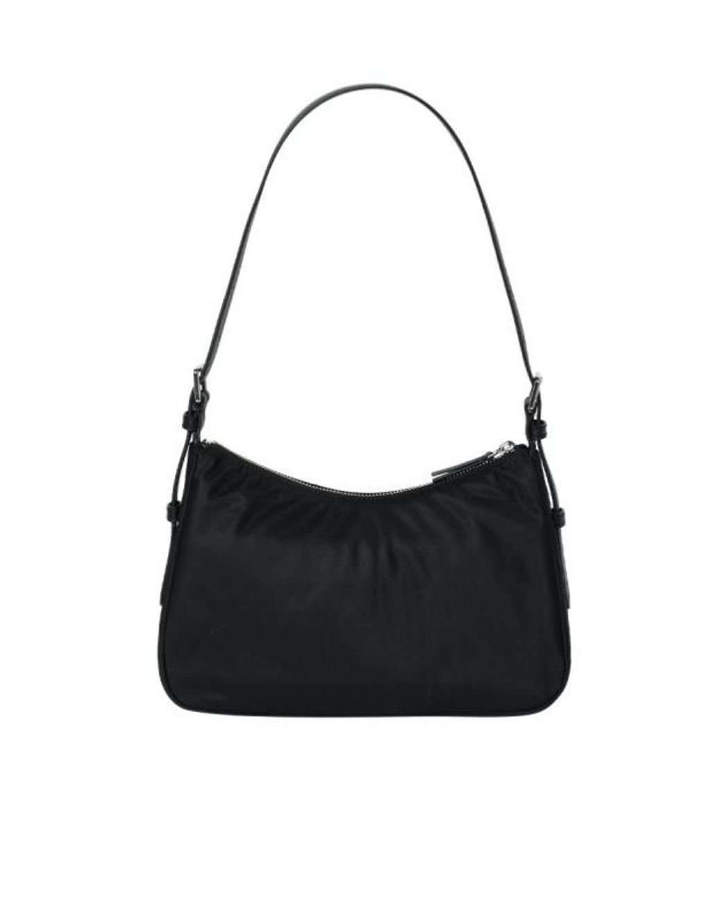 Tory Burch Black Small Zippered Tote Bag