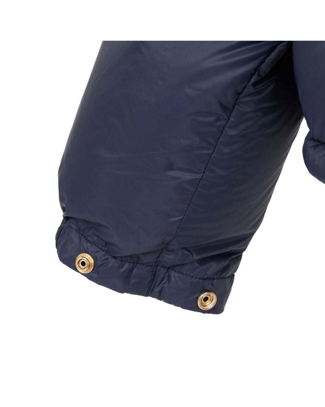 Céline Blue Puffer Jacket