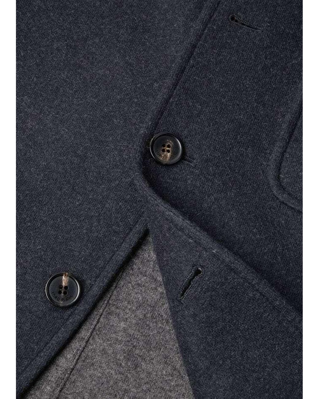 Loro Piana Blue Mini Spagna Jacket