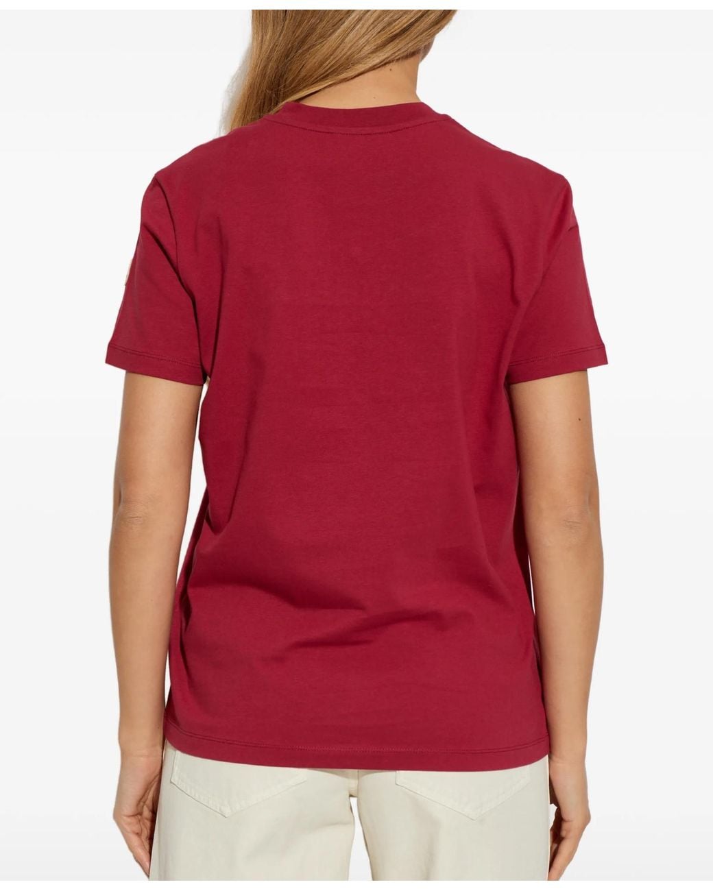 Moncler Embroidered Logo T-Shirt