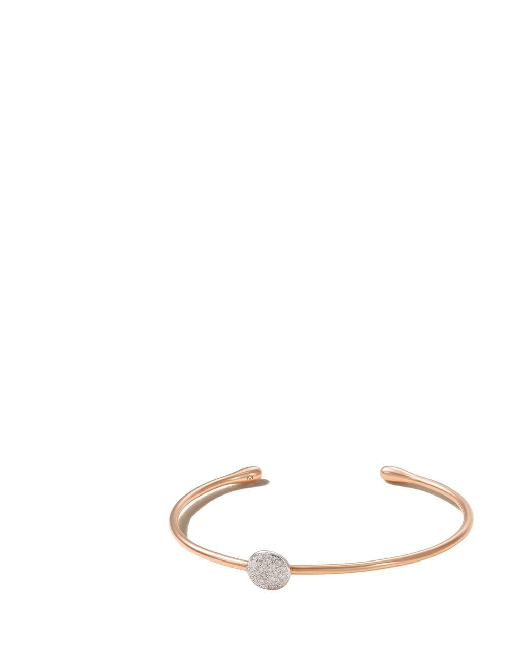 Pomellato White Simple Bracelet
