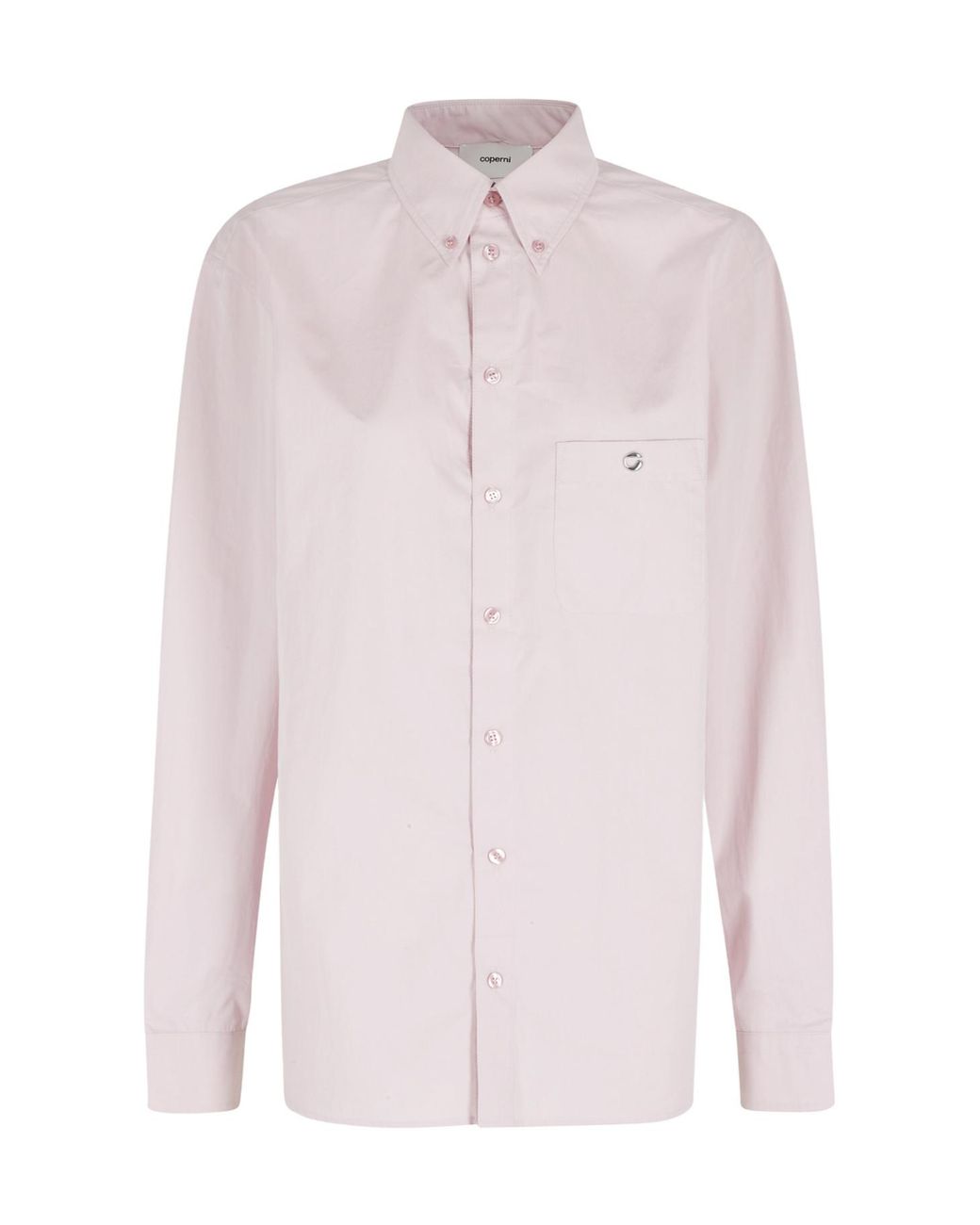 Coperni Pink Long-Sleeved Shirt
