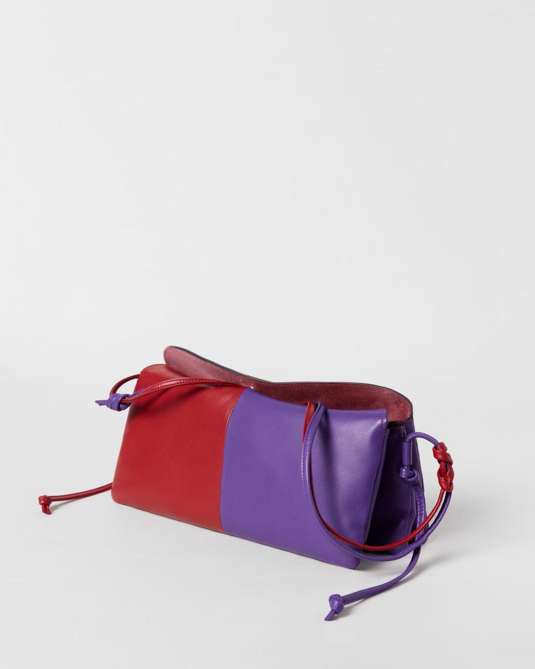 Céline Purple Side-To-Side Trio