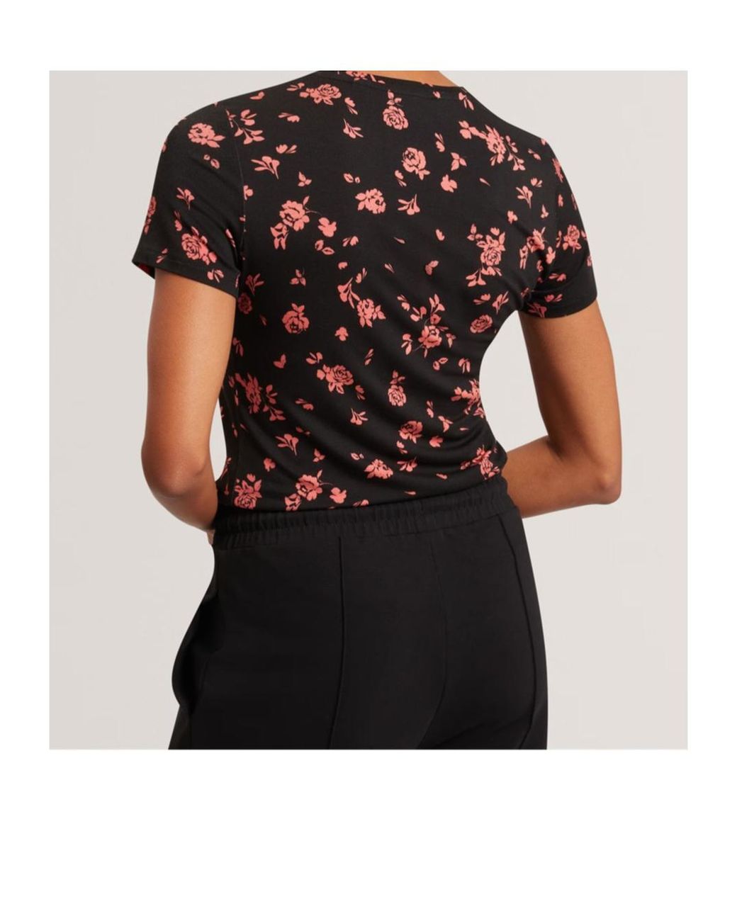 Barbour Black Apex Logo T-Shirt