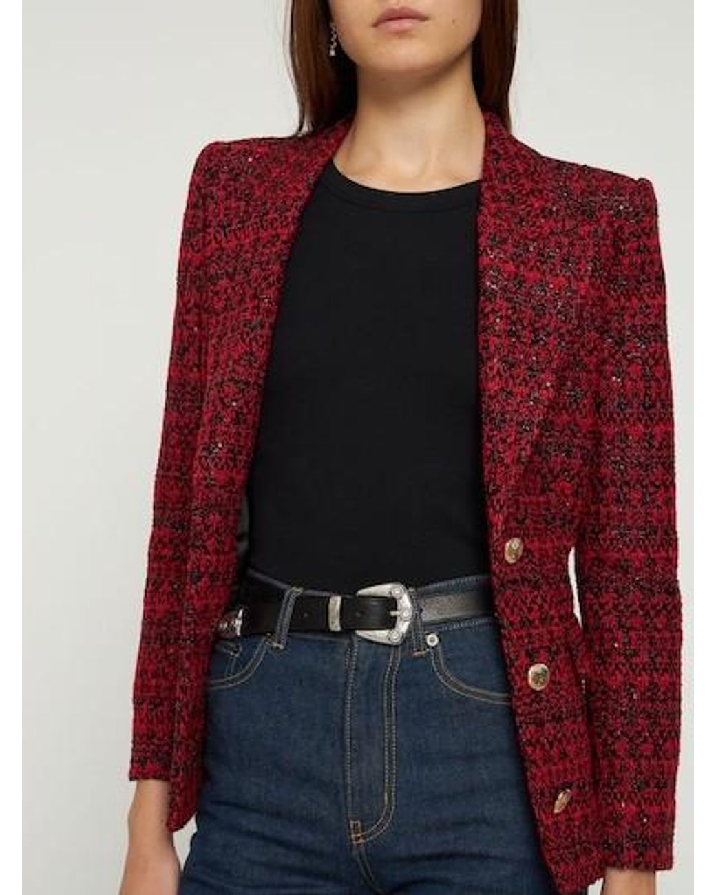 Alessandra Rich White Logo Belt