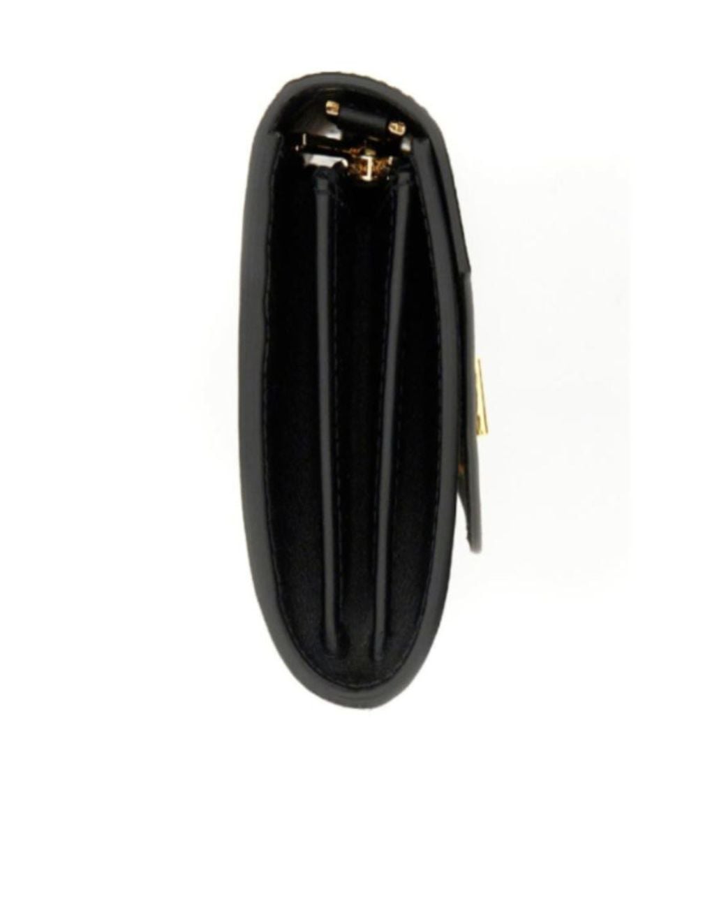 N°21 Black Chain Logo Wallet