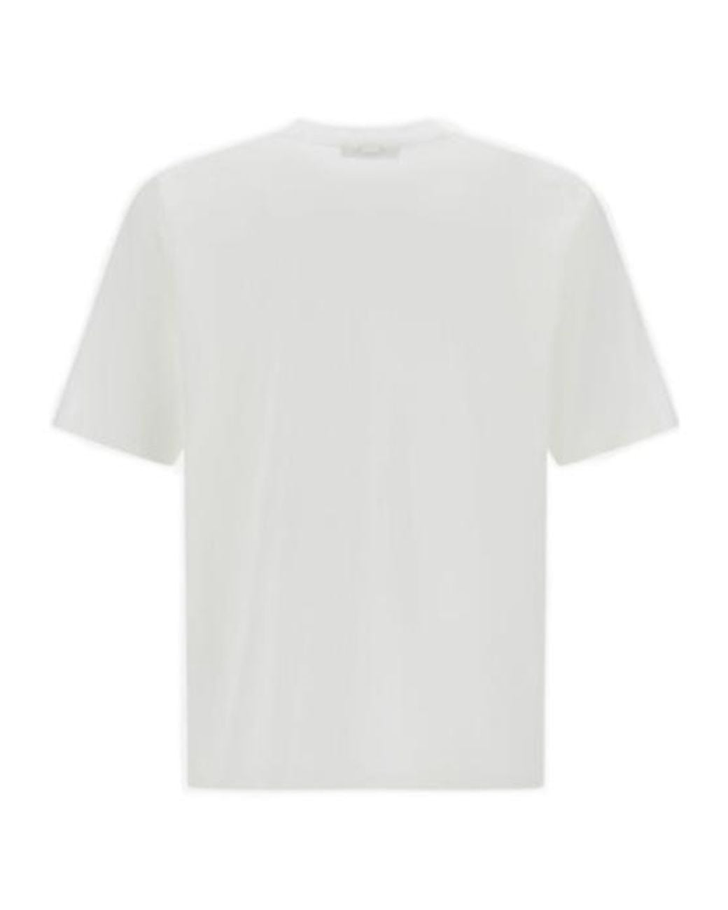 Herno White T-Shirt for men