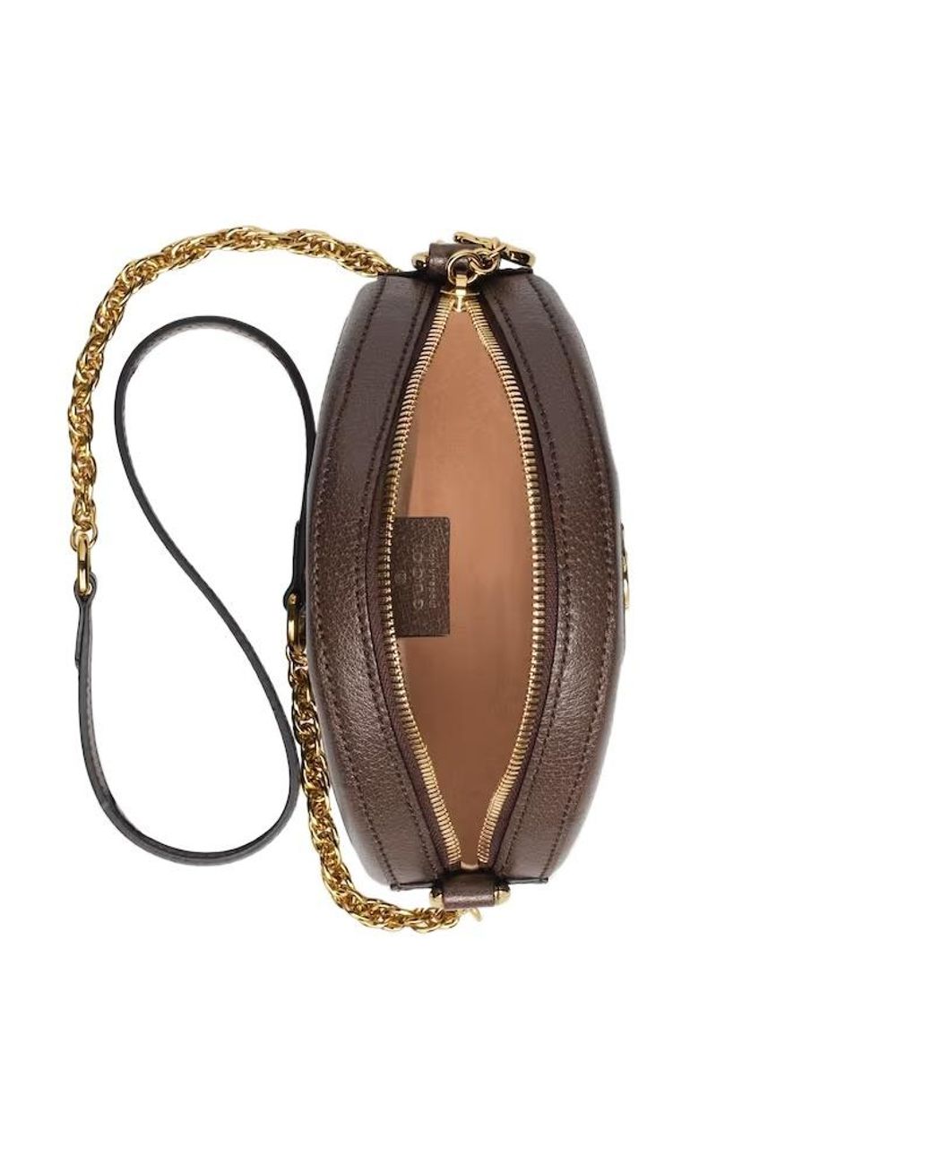 Gucci Brown Ophidia Gg Supreme Mini Shoulder Bag