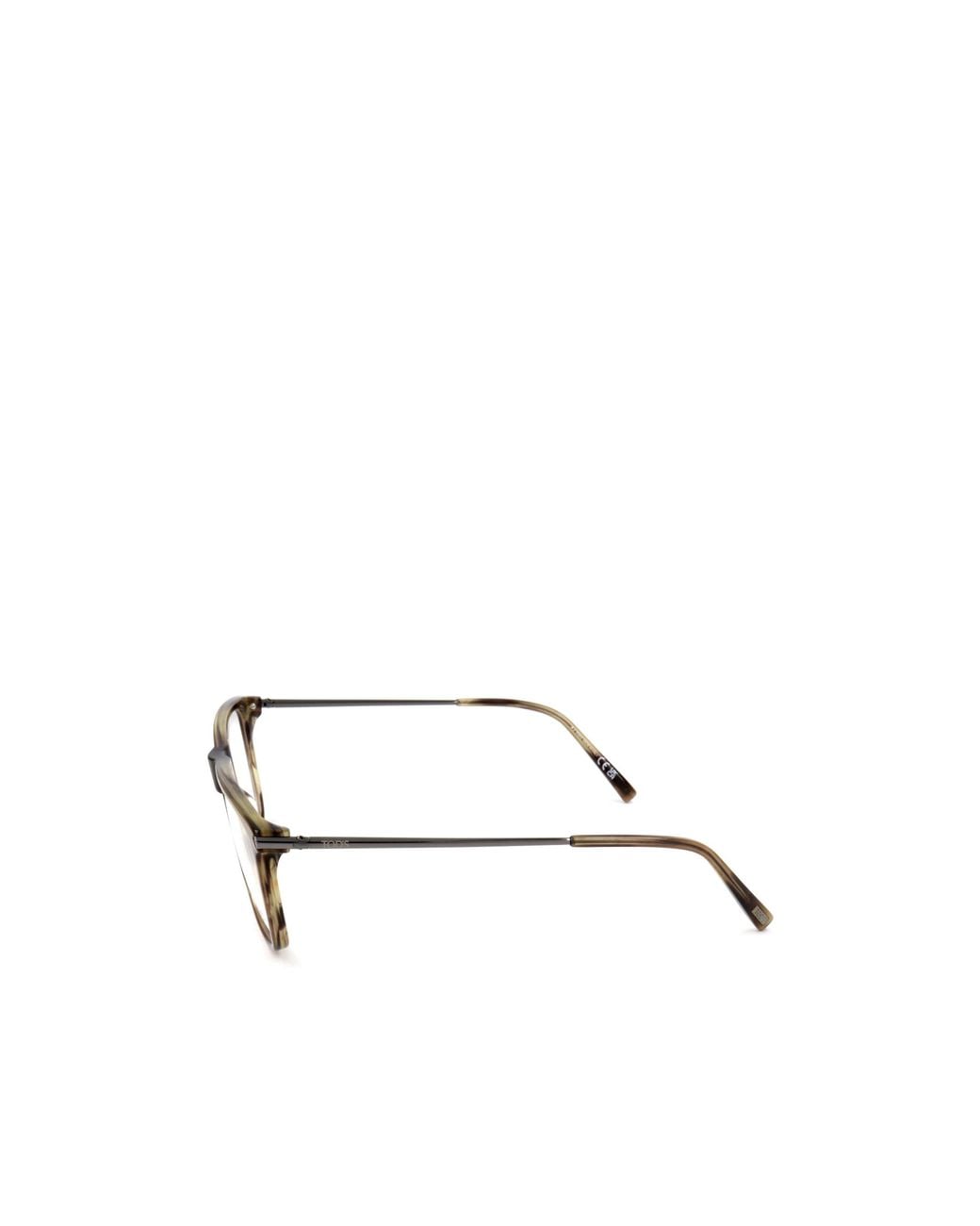 Tod's White Geometrically Framed Flat Mirror for men