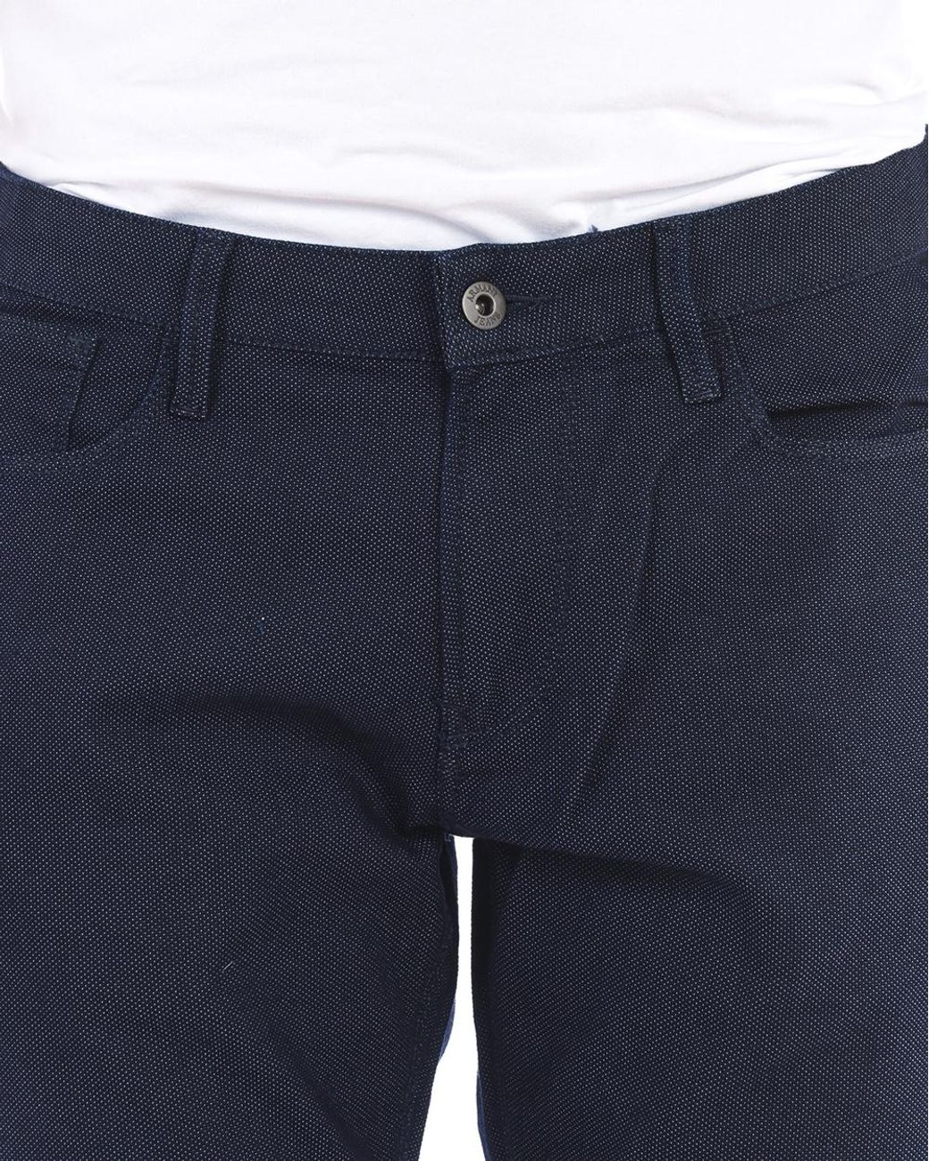 Armani Jeans Blue Logo Jeans for men