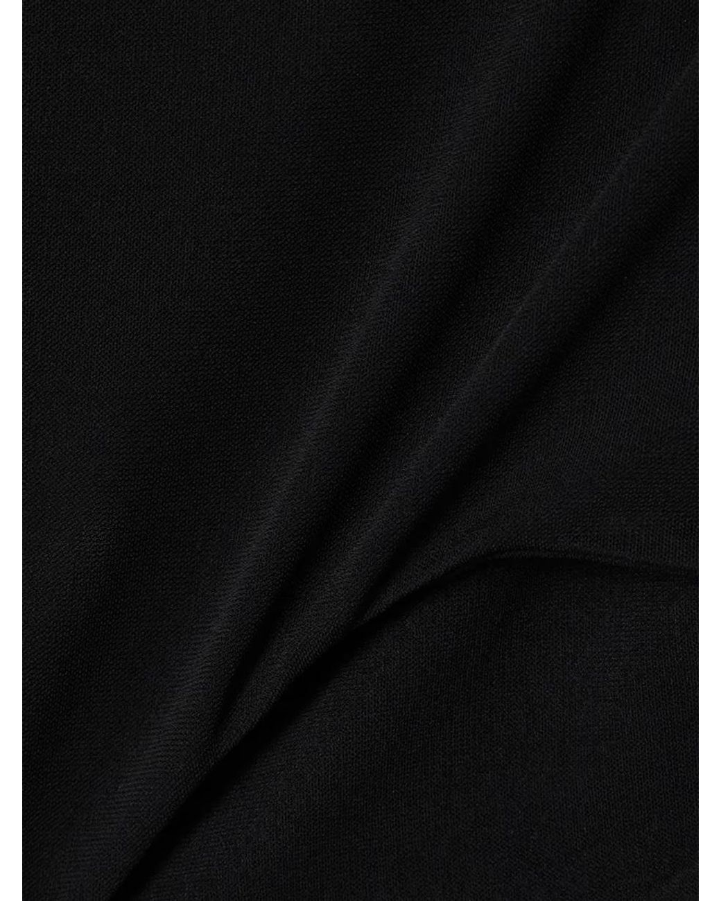 Ann Demeulemeester Black Xana Knickers