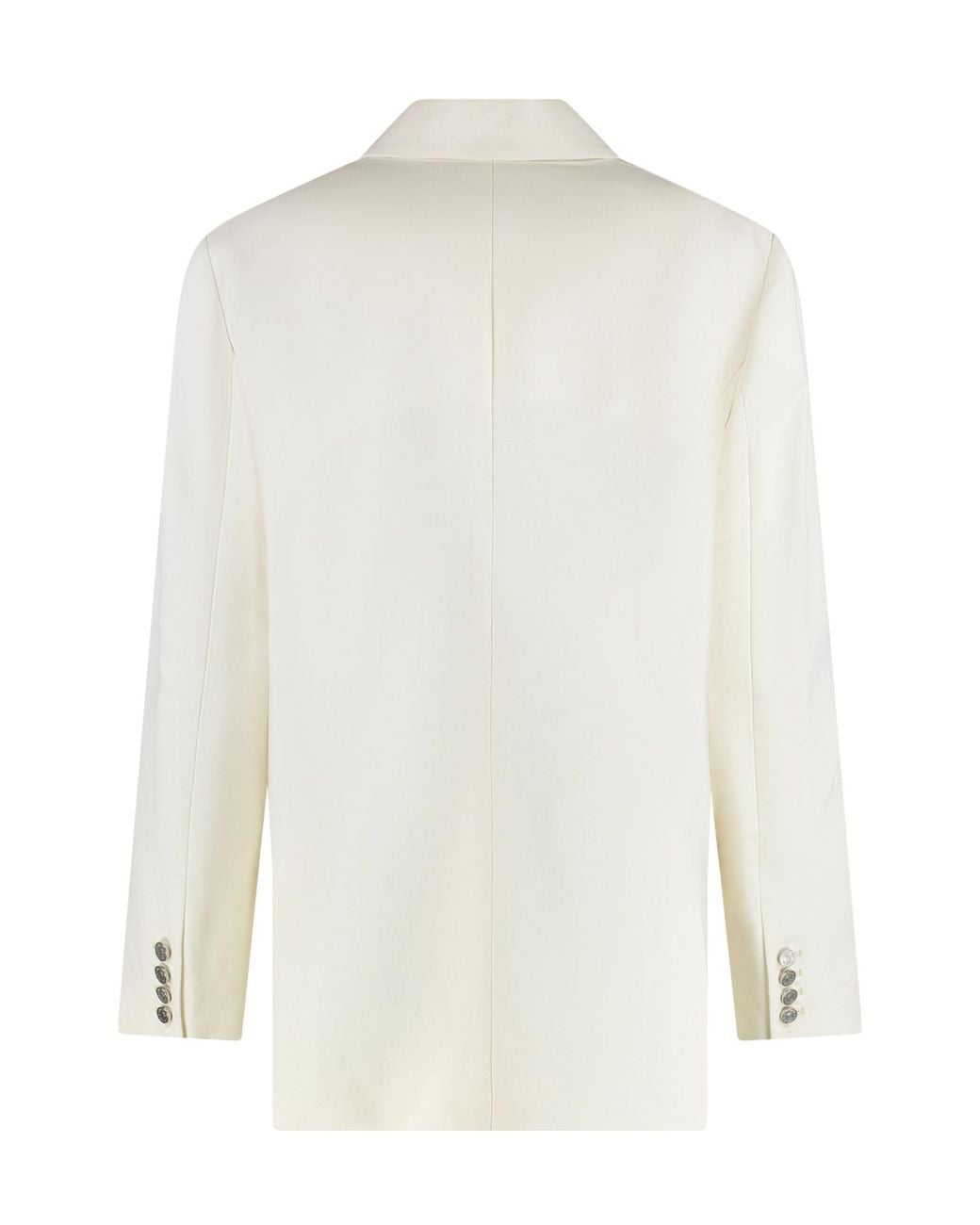 Mugler White ミュグレー ダブルブレストジャケット