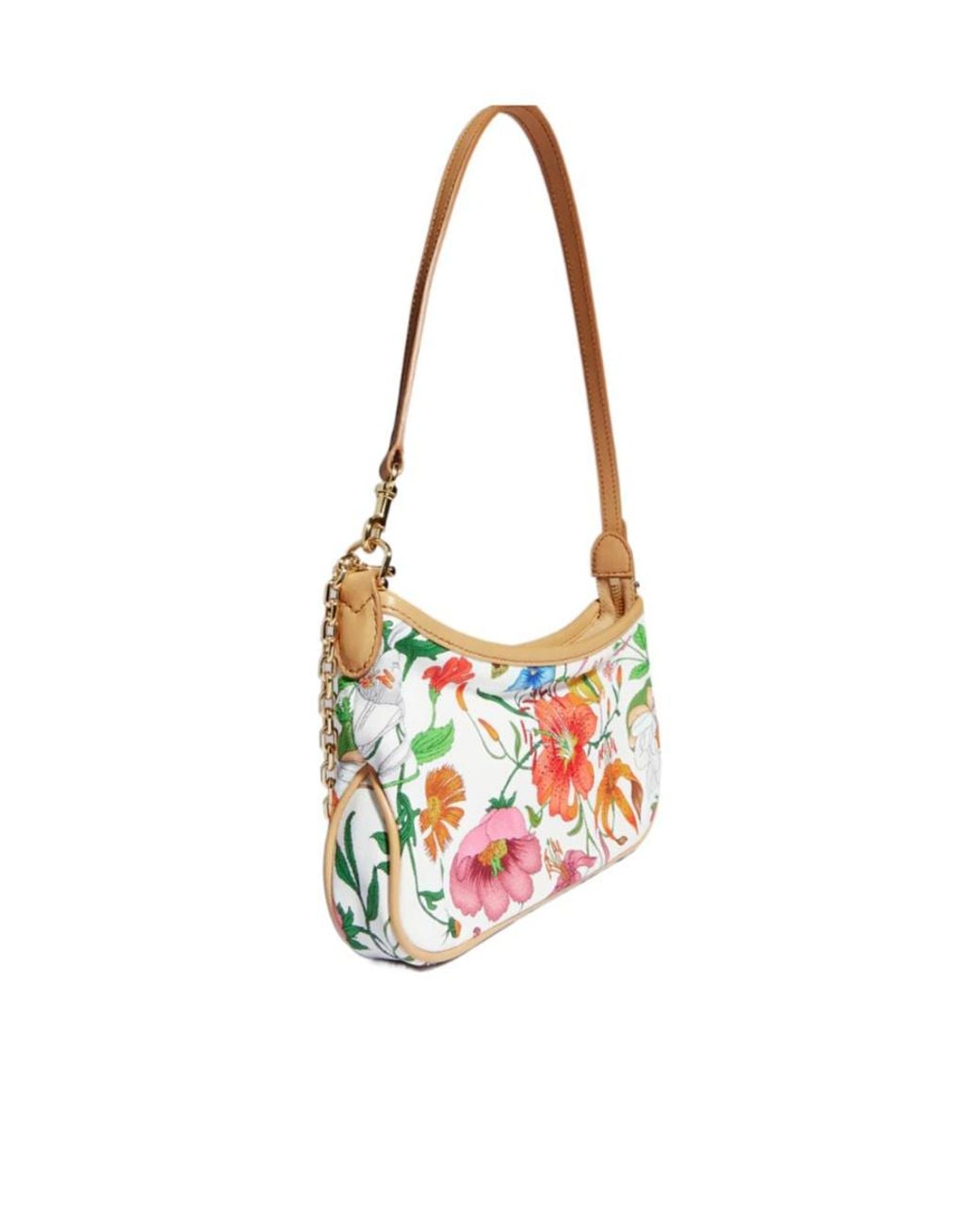 Gucci White Gossip Small Shoulder Bag
