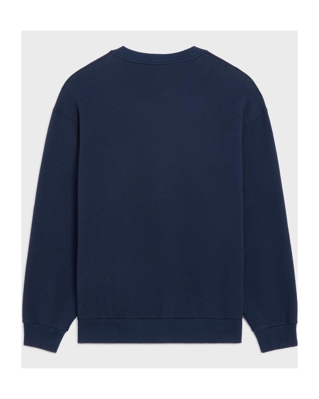 Céline Blue Loose Sweatshirt for men