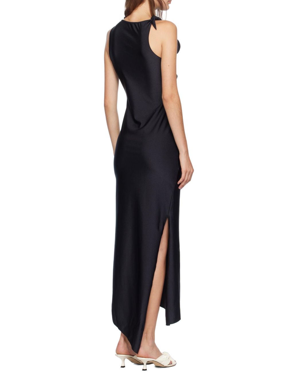 Coperni Black Sleeveless Dress
