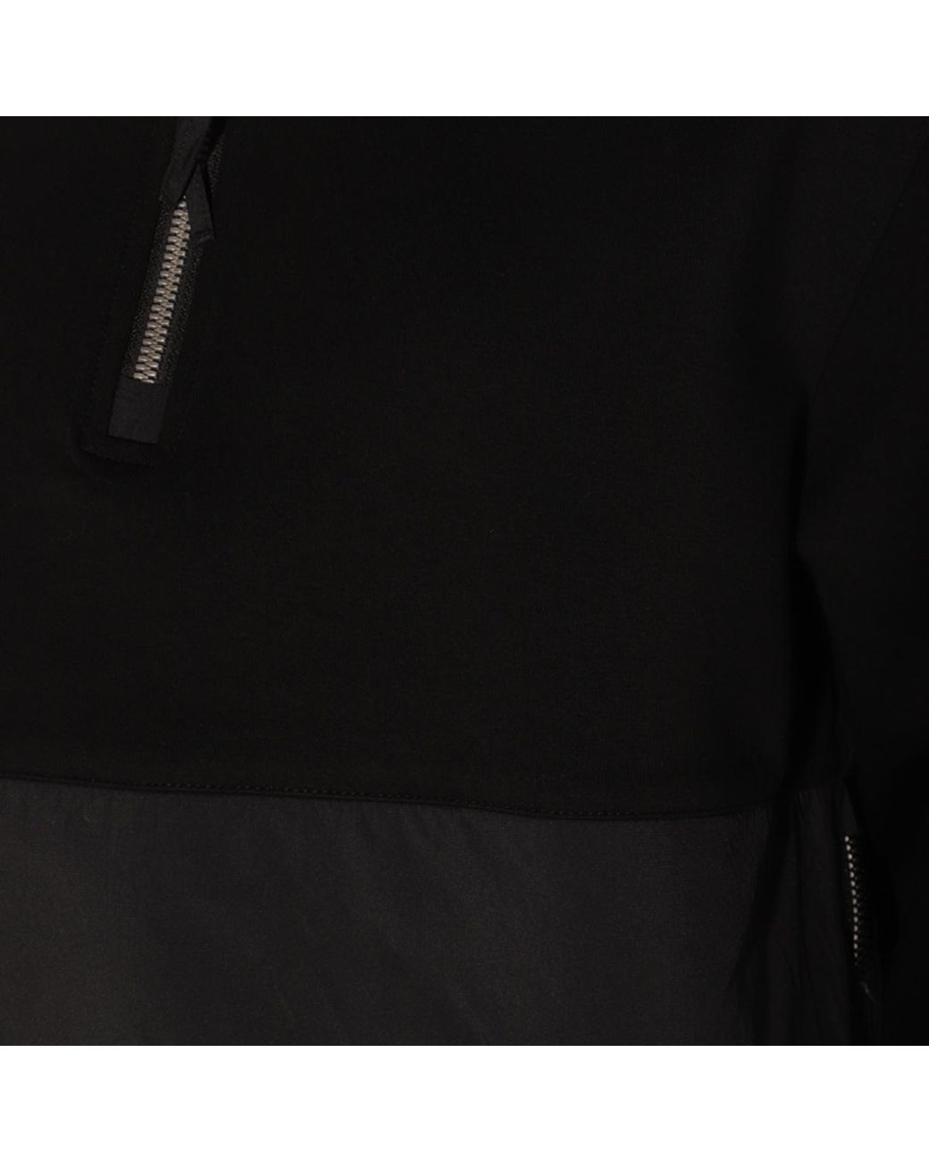 Moose Knuckles Blue Zip-Detailed Long-Sleeved Sweatshirt