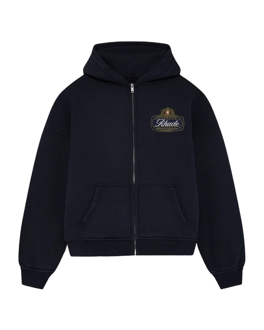 Rhude Blue Ong-Sleeve Sweatshirt for men