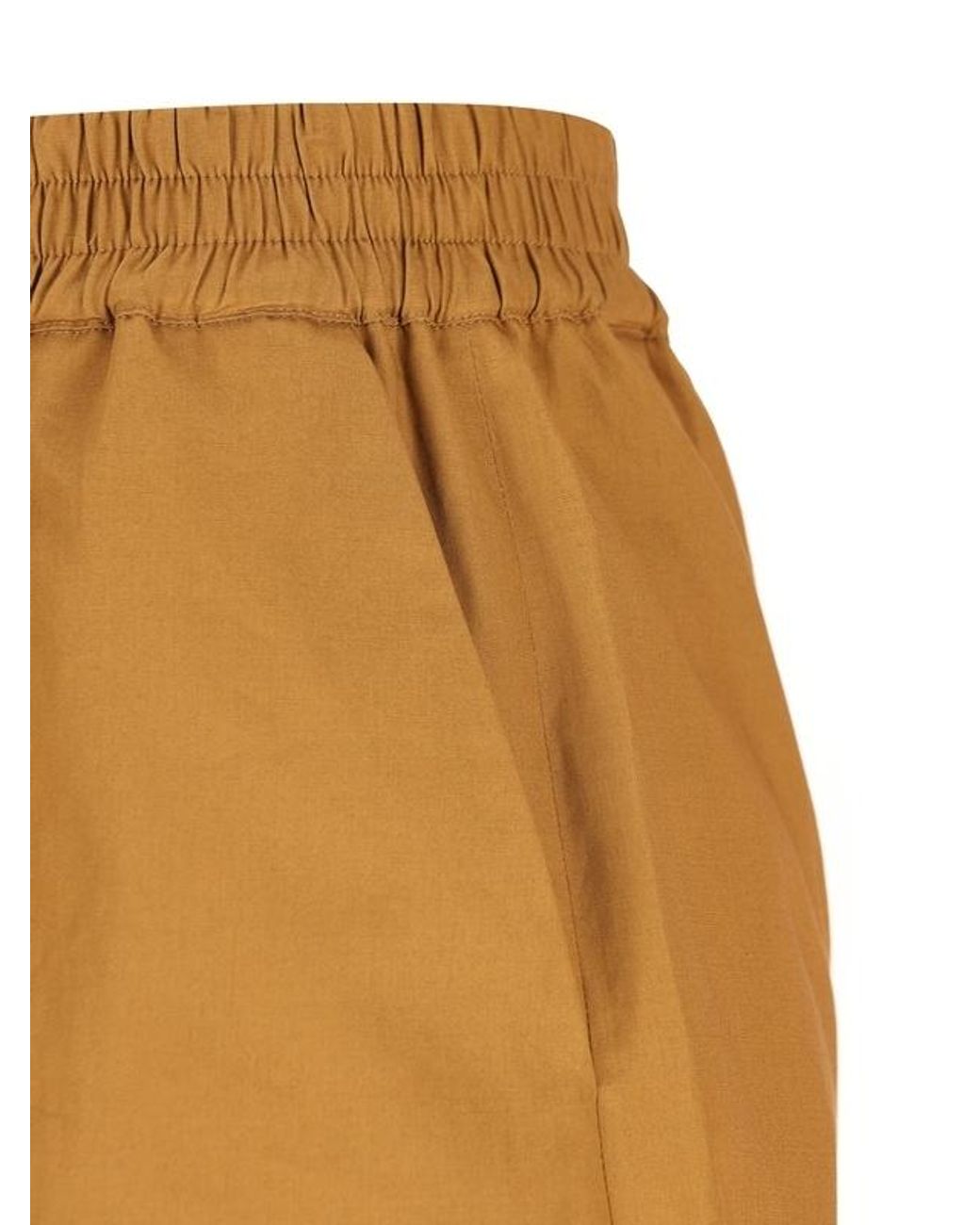 Céline Brown Shorts