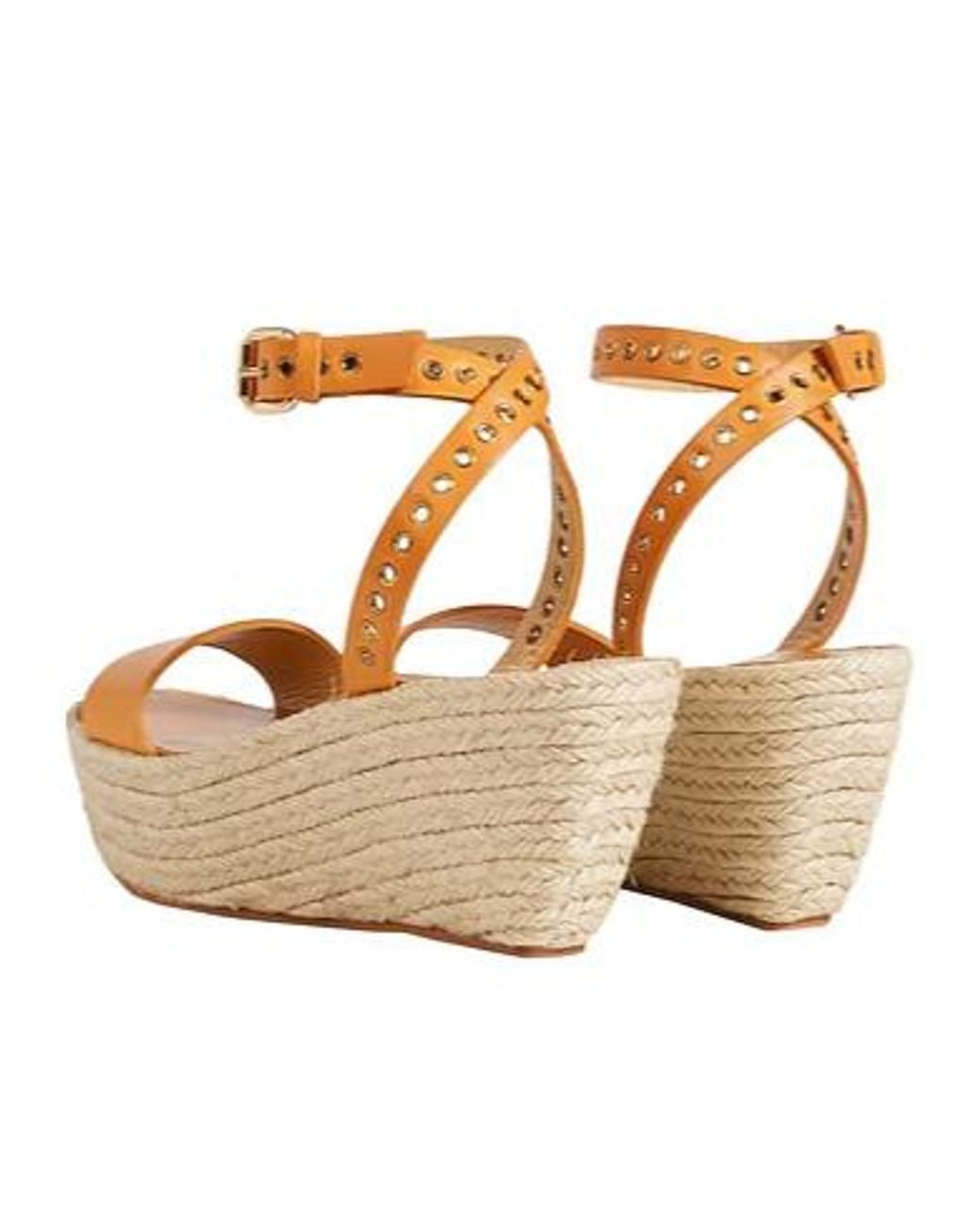Isabel Marant Metallic Minimalist Jutesole Sandals
