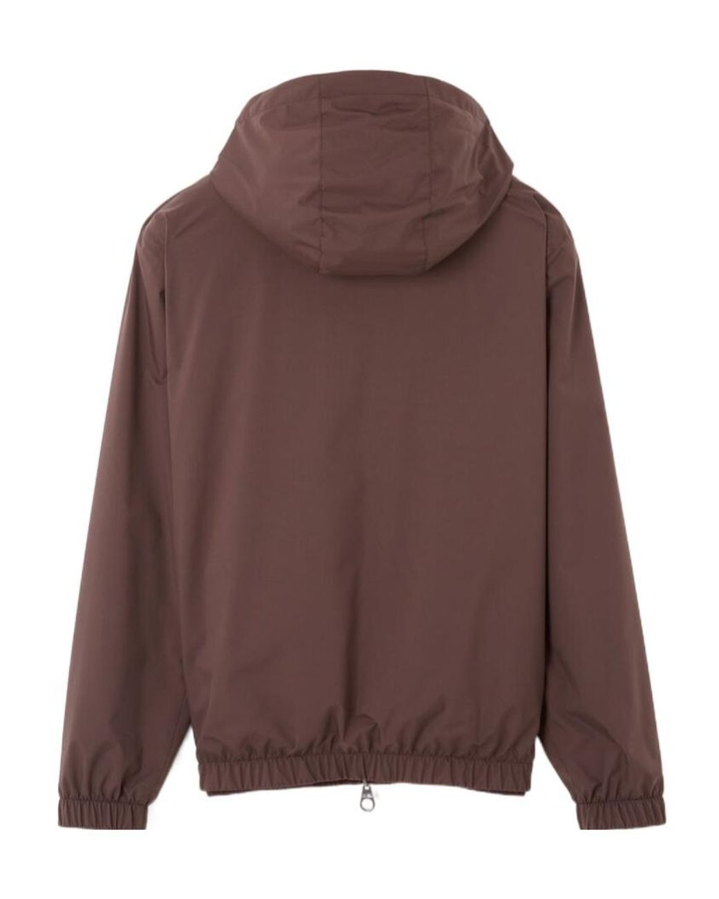 Loro Piana Brown Double-Sided Hooded Pilot Jacket for men
