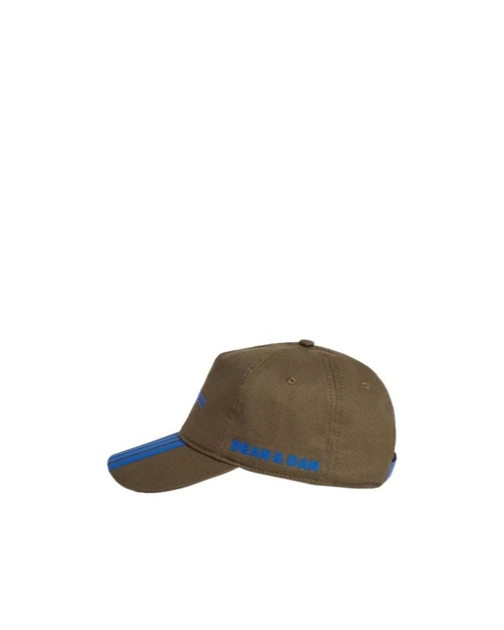 DSquared² Green Boxer Baseball Cap for men