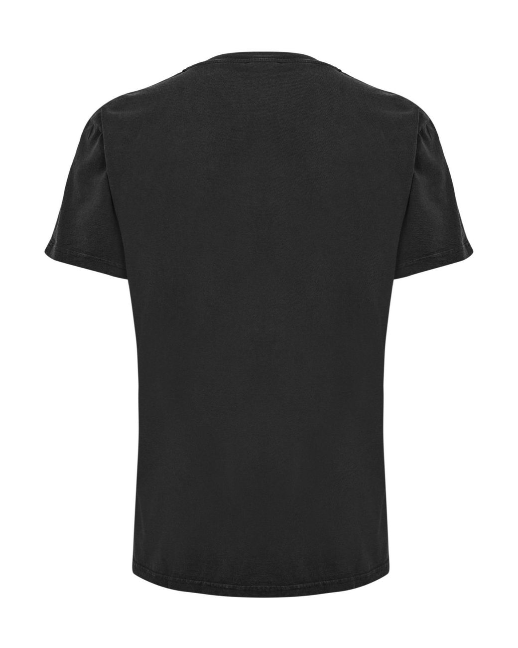 Moschino Black Comfort Regularfit Tshirt for men