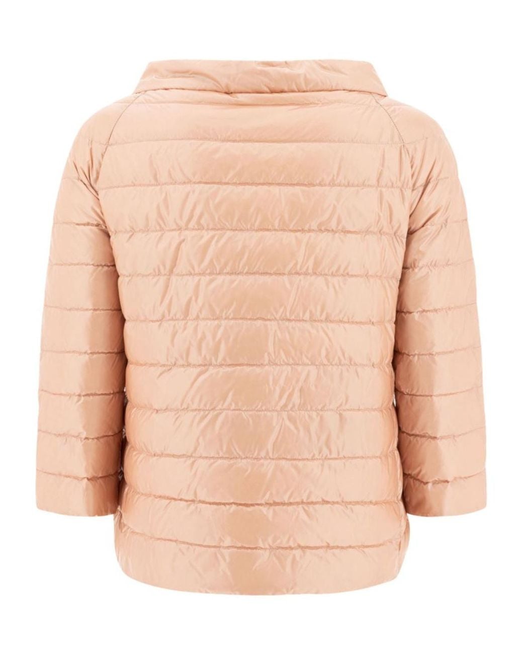 Herno Natural Polyamide Down Parka