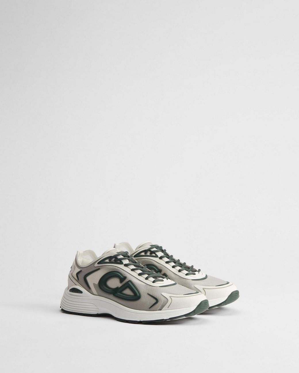 Dior White B30Countdown Tech Sneaker for men