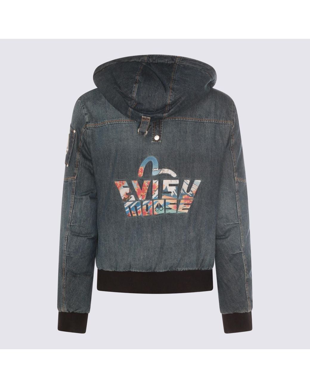 Moose Knuckles Gray Zipped Hooded Jacket for men