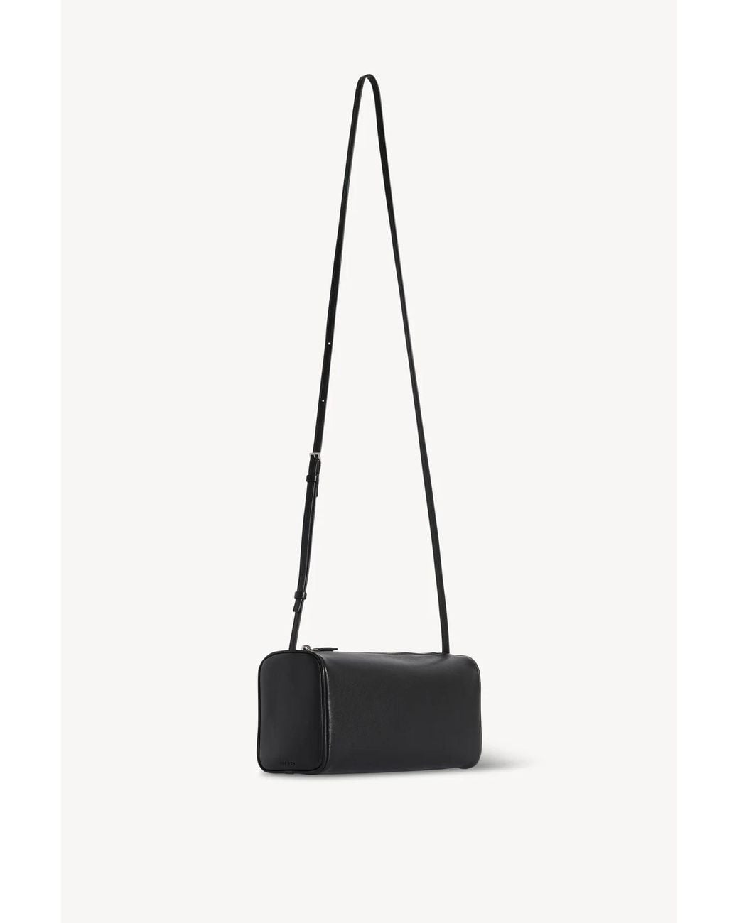 The Row Black 90's Zipped Crossbody Bag