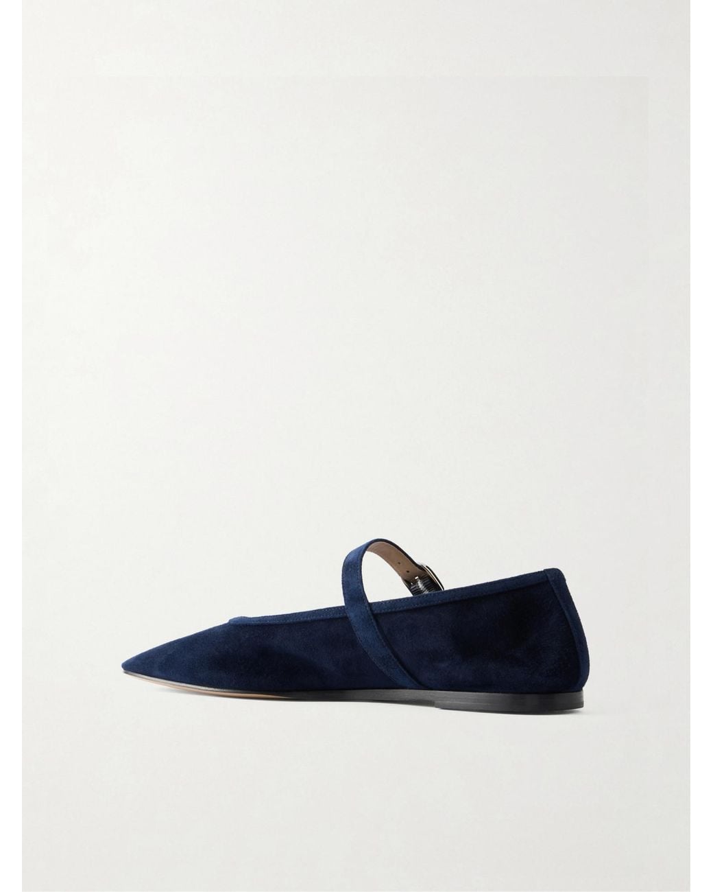 Le Monde Beryl Blue Simple Loafers