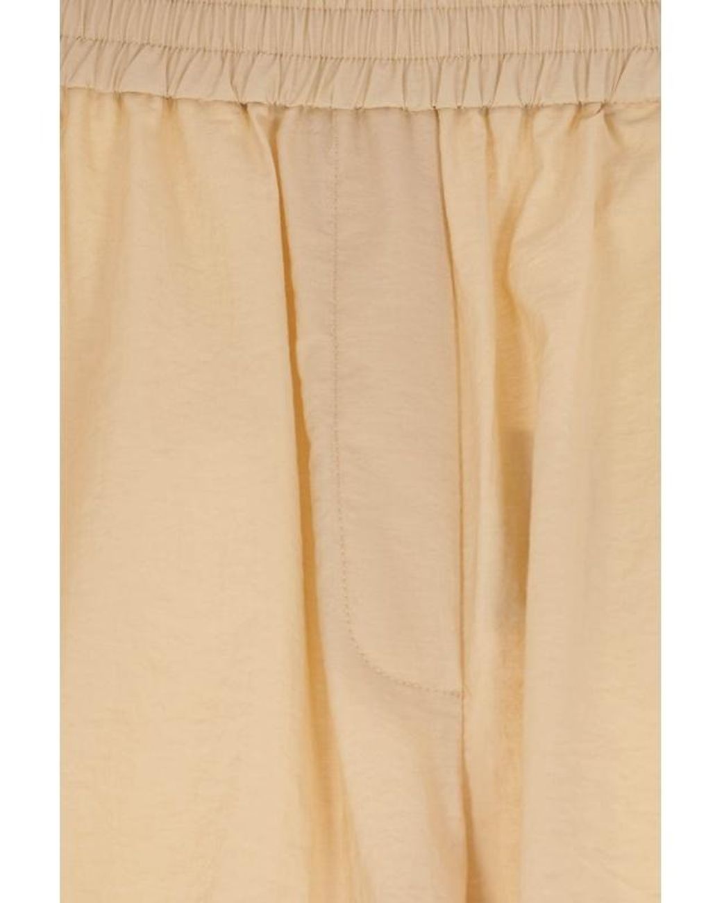 Loewe Natural Cropped Trousers