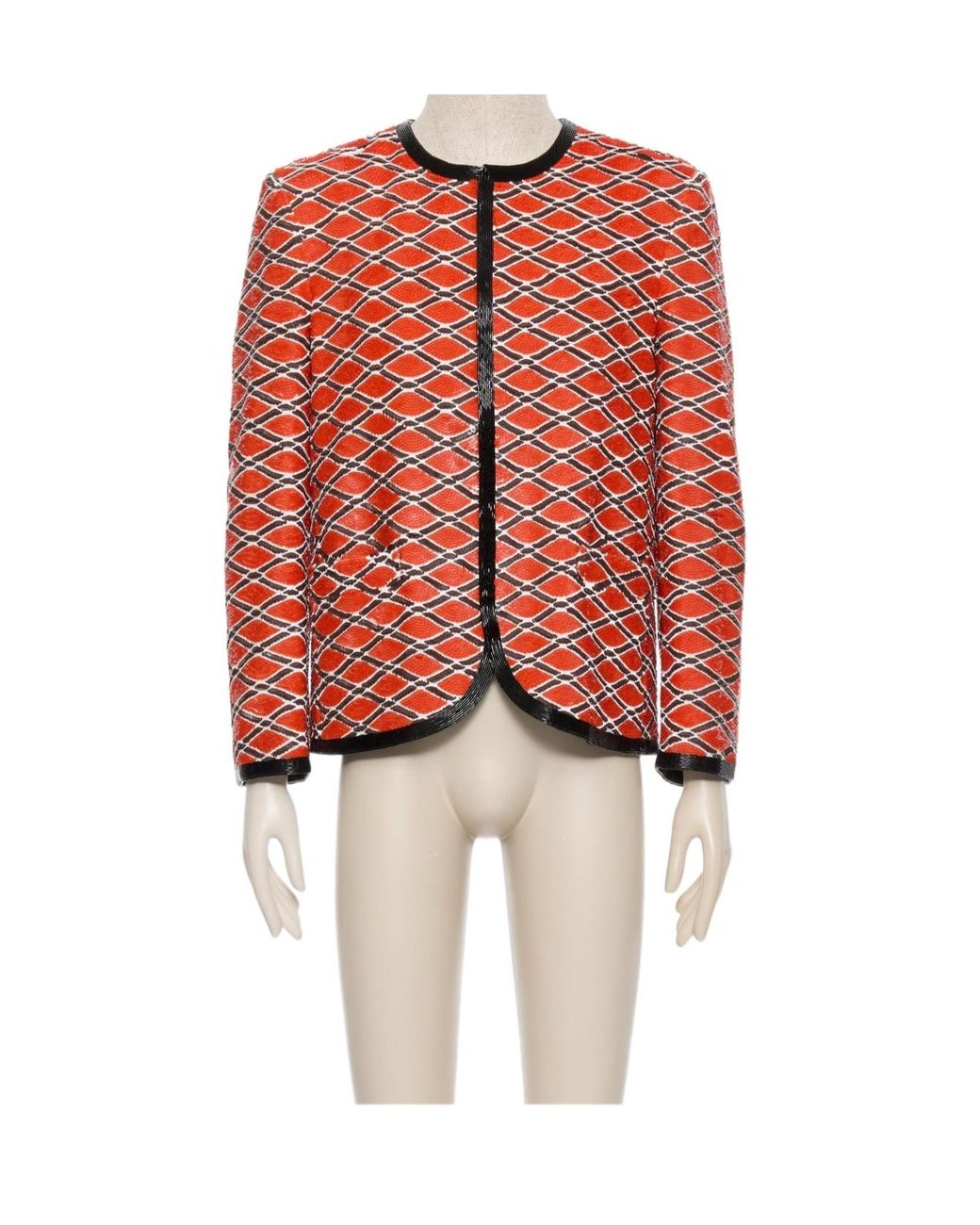 Valentino Red Long-Sleeved Casual Jacket for men