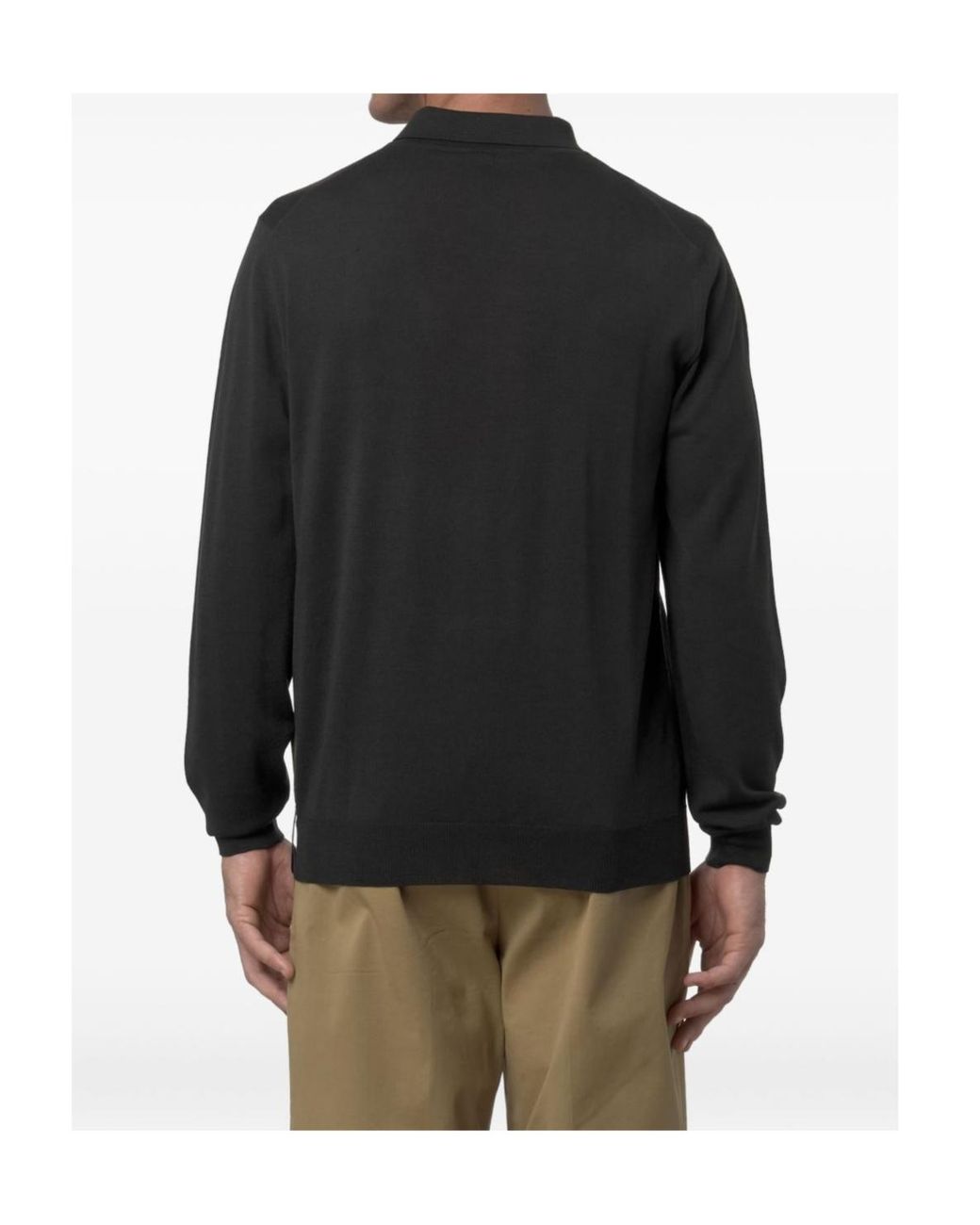 K-Way Blue Round-Neck Knitwear for men