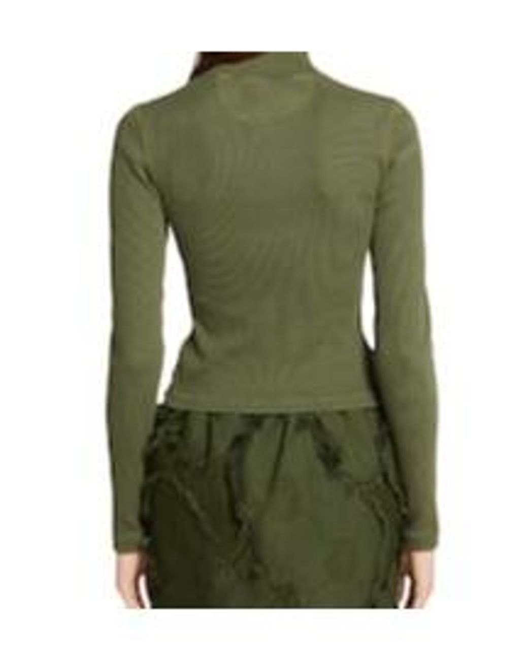 Gucci Green Long Sleeve T-Shirt