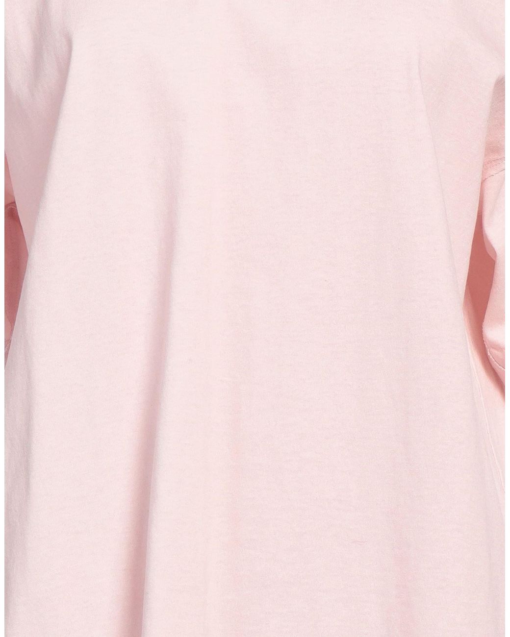Burberry Pink Short Sleeve Crew Neck T-Shirt