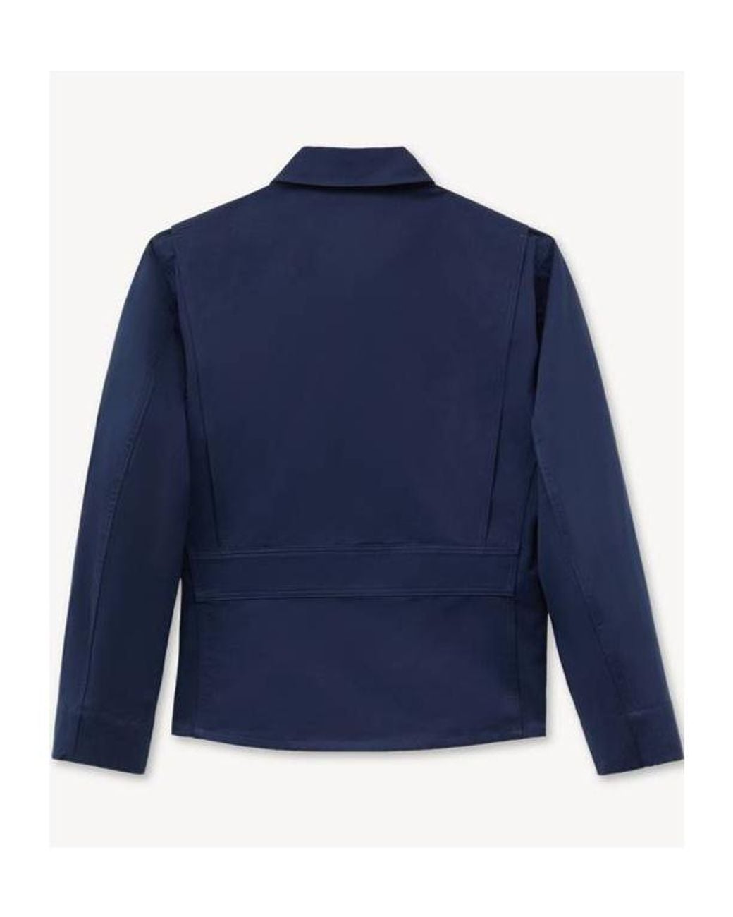 KENZO Blue Utility Pocket Jacket for men